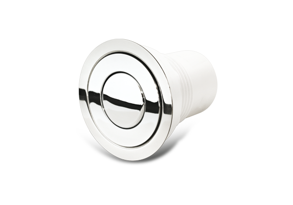 Balboa 13082-WH 1.32-Inch Hole Size Air Button White 