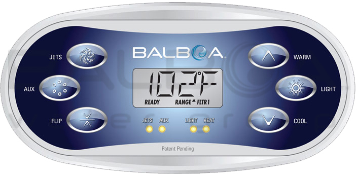 Balboa 53189-01 Spa Side Panel de contr/ôle s/érie Standard